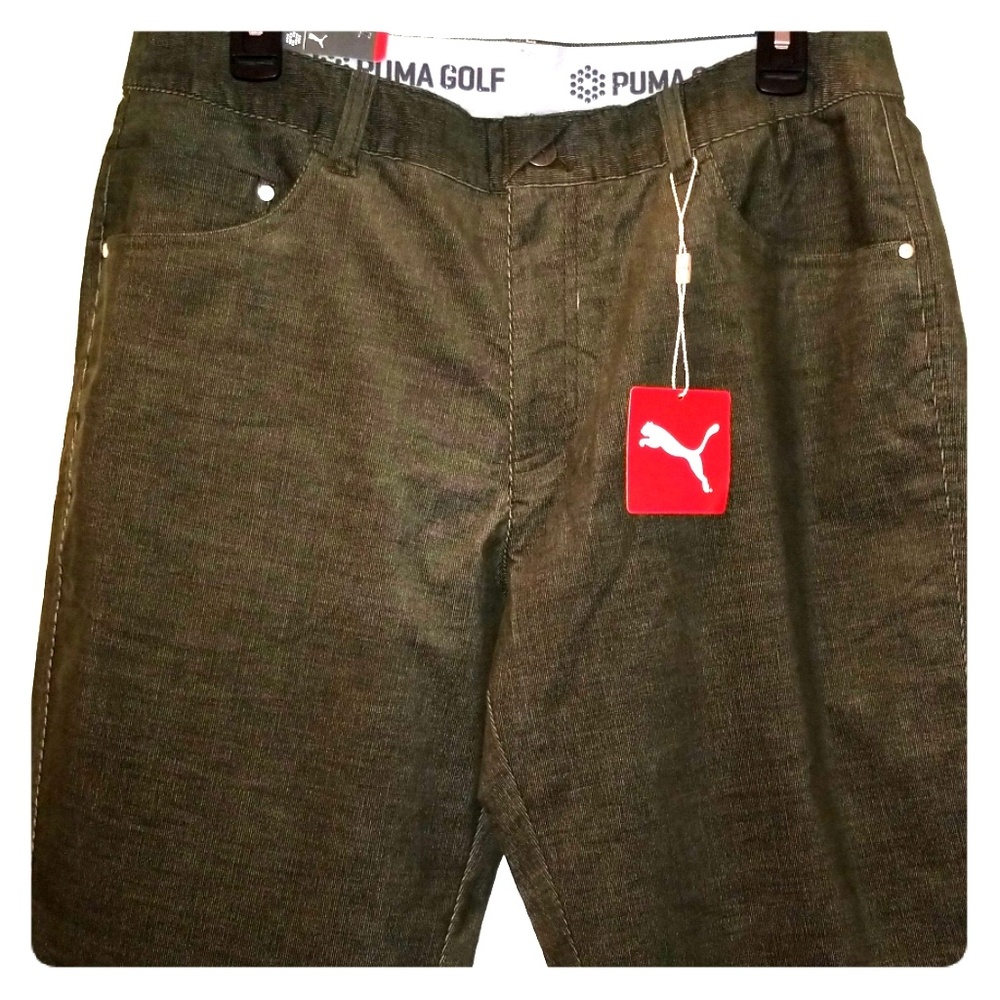 Puma Corduroy 6 Pocket Golf Pants
